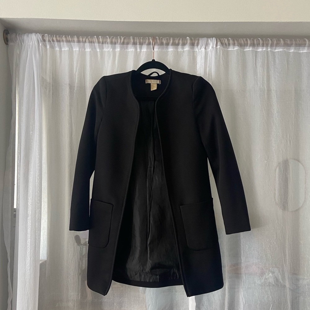 Black H&M jacket